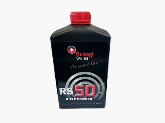 RELOAD SWISS POLVERIE RS50 1 KG