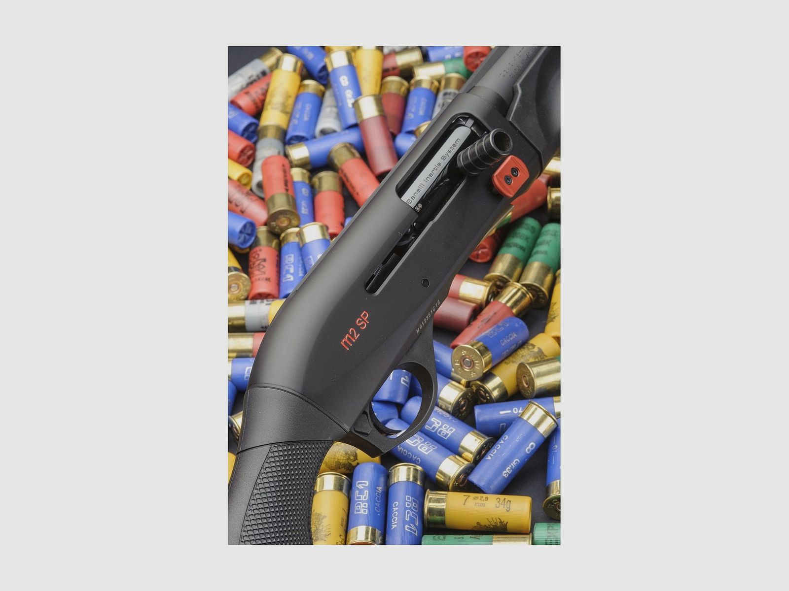 Benelli M2 Speed Performance Kal. 12, Bild 3 von 11