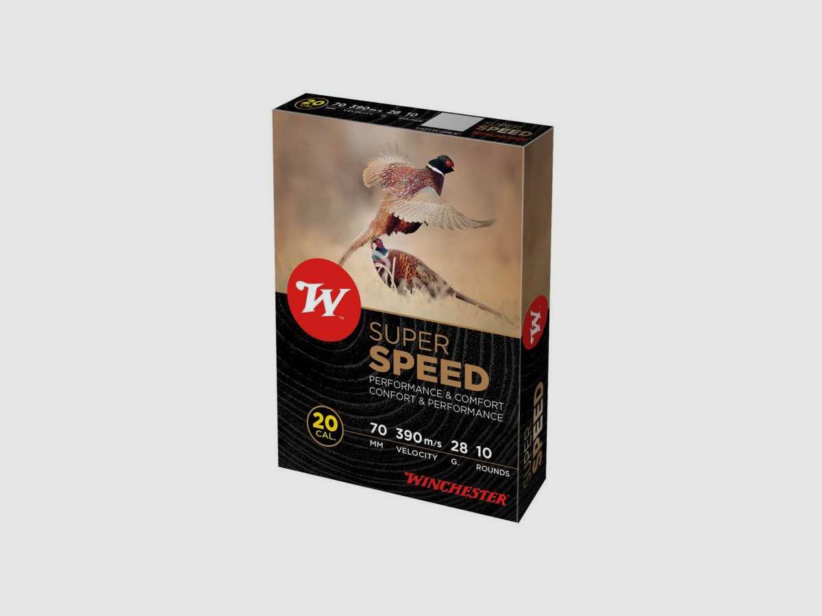 CARTOUCHES 20/70 SUPER SPEED G2 16MM 28G PB4 X10