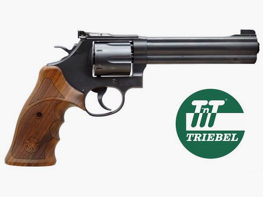 SMITH & WESSON Revolver (used) Mod. 686 -6' Target Champion .357Mag (1B)