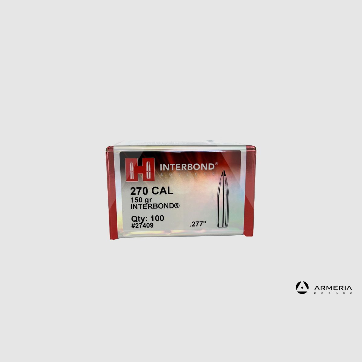Geschosse Hornady Interbond Kaliber 270 150 Grain – 100 Stück #27409, Bild 2 von 2