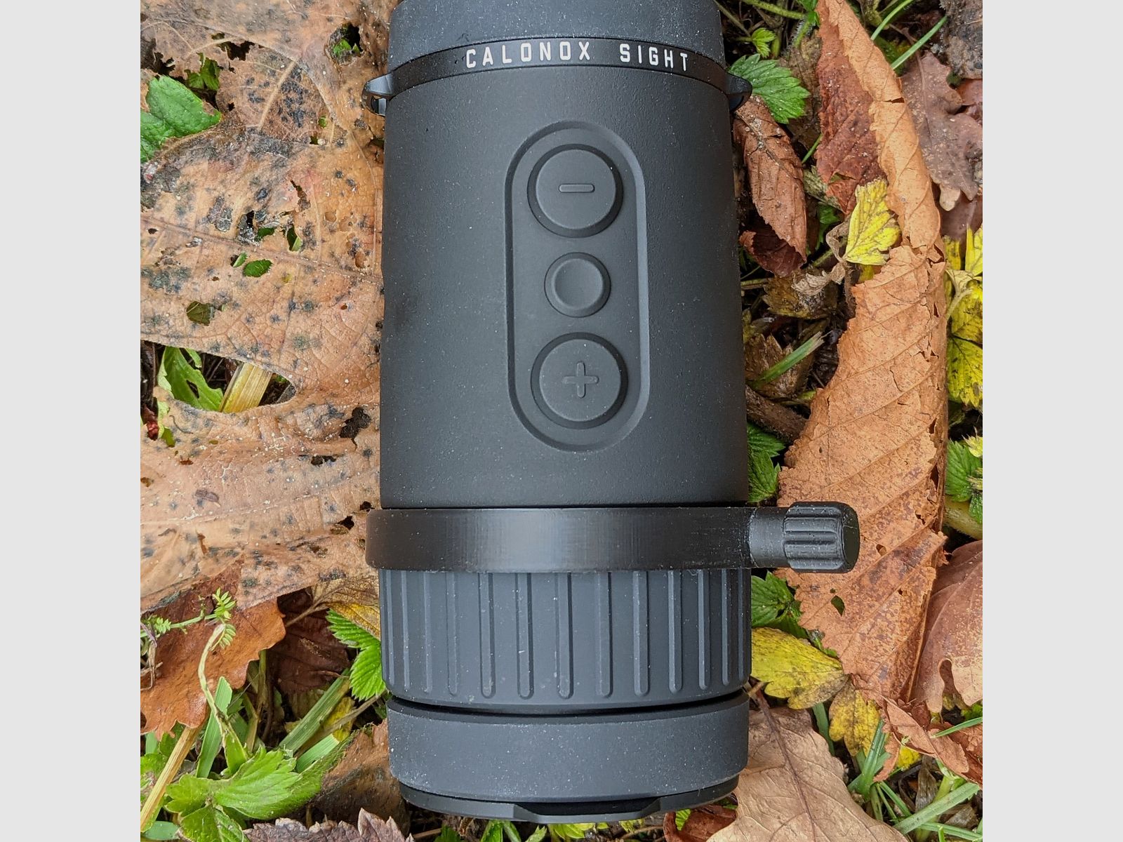 Per Leica Calonox Focus: leva di regolazione rapida per la messa a fuoco