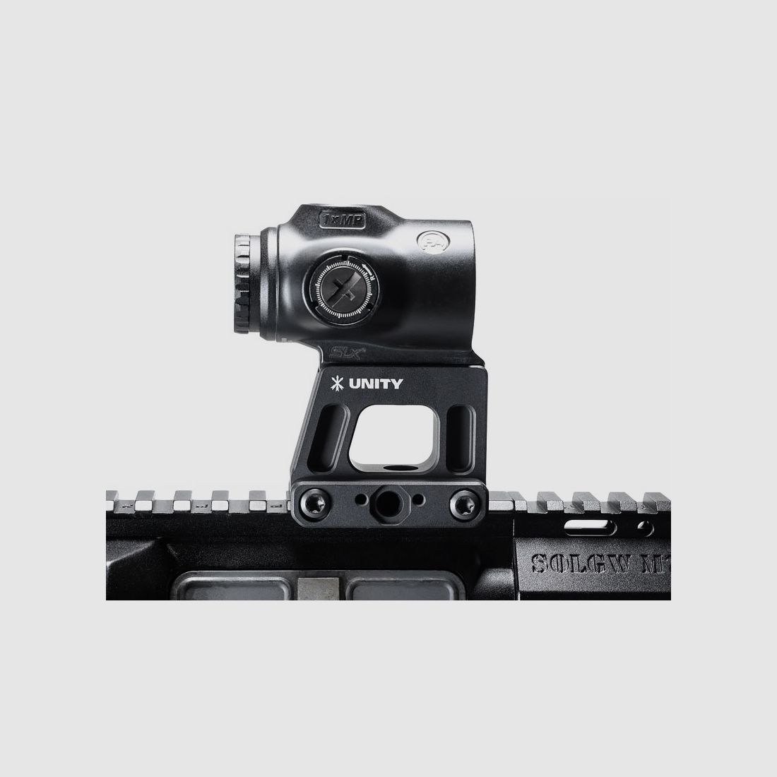 UNITY Tactical FAST MicroPrism Mount per Primary Arms Nero