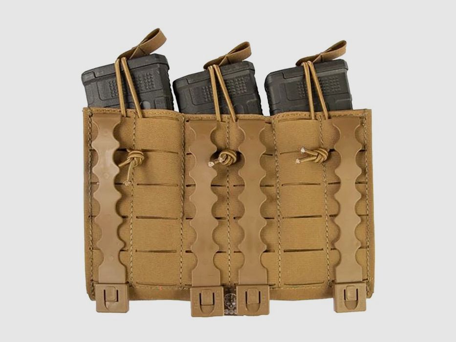 GREY GHOST GEAR 5.56MM KOMPAKT DRITT MAGAZINPANEL, COYOTEBRAUN, Bild 2 von 3