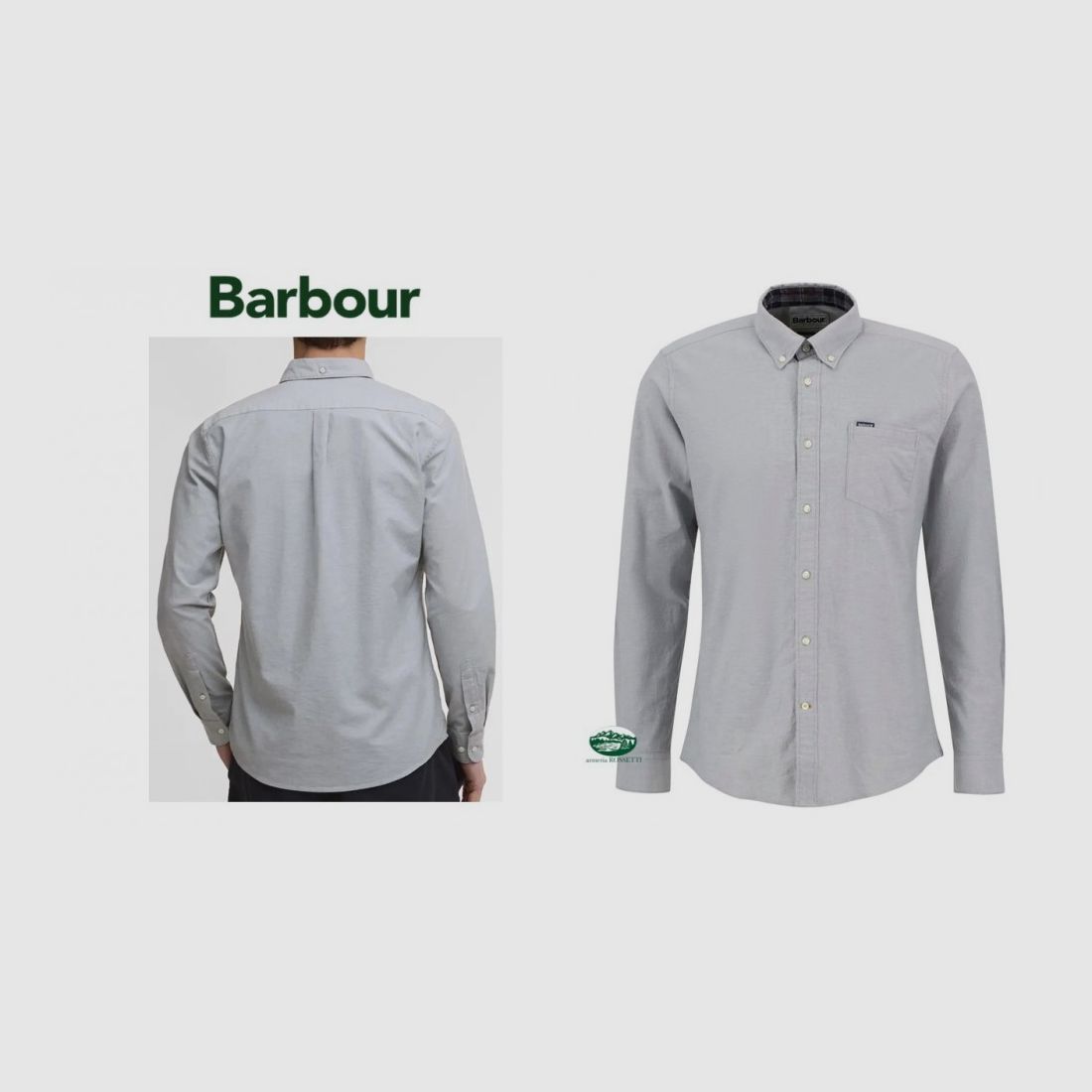 BARBOUR Koszula Marsden kolor jasnoniebieski
