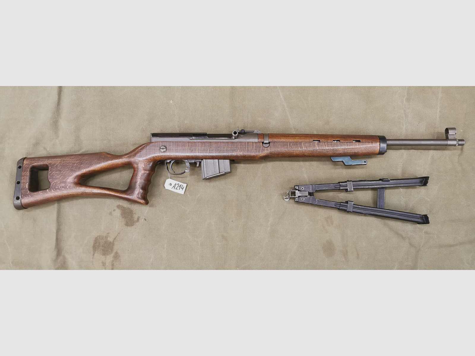 Ceska Strakonice VZ52 Selbstladebüchse 7,62x39