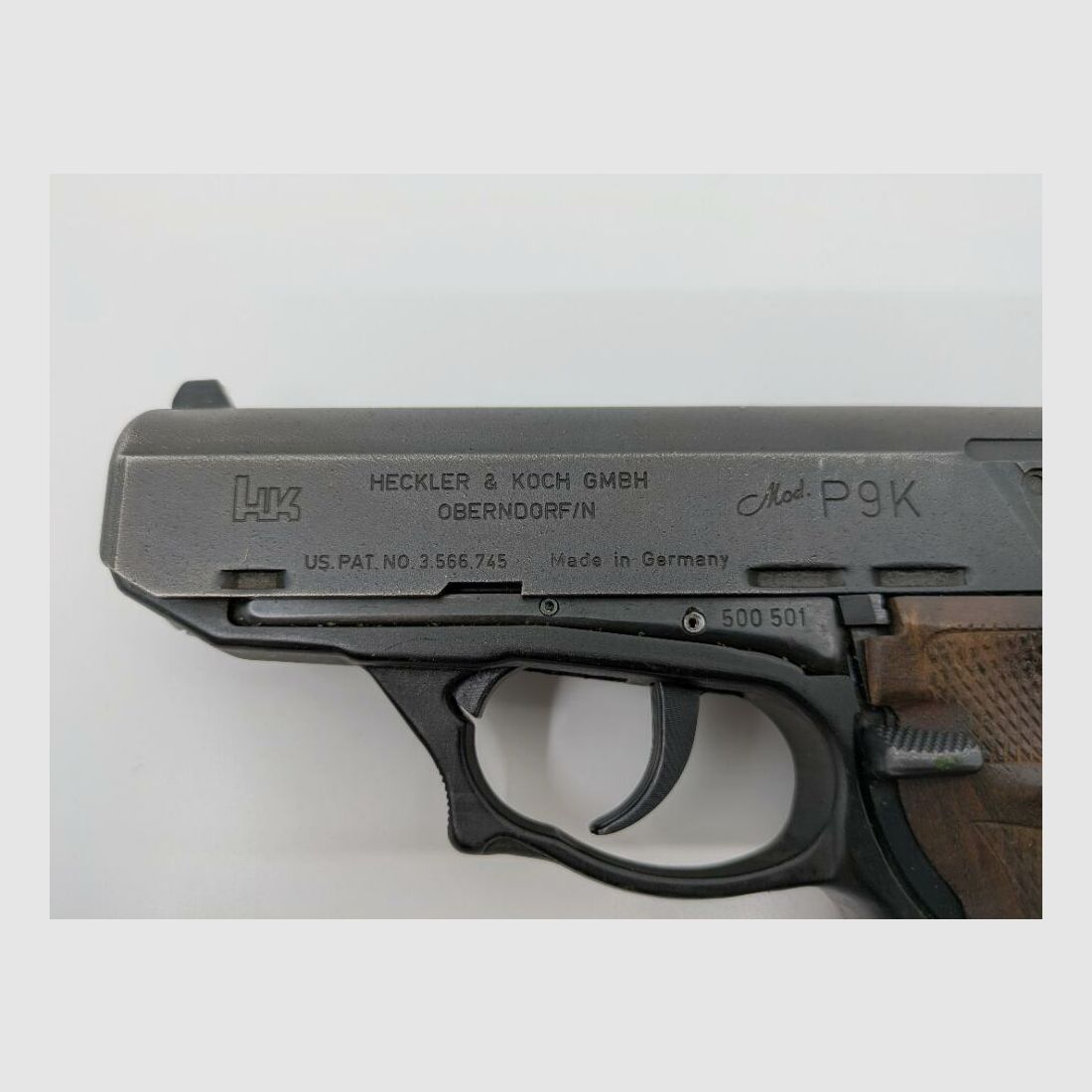 H&K P9K