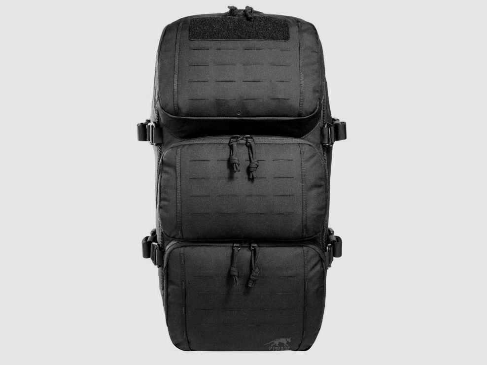 TASMANIAN TIGER Rucksack/Mehrzweck-Tasche Modular Combat Pack Jagdrucksack, schwarz, Bild 3 von 4