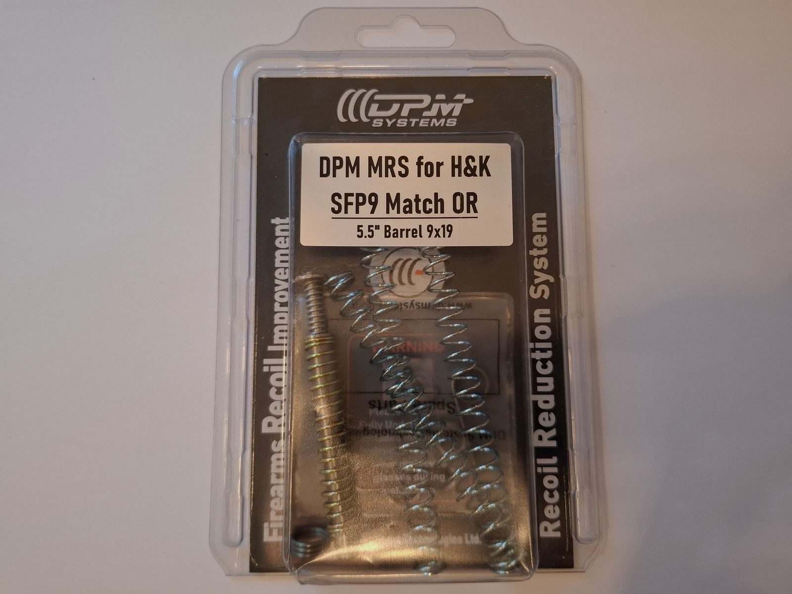 HK SFP9 DPM Systems Recoil Reduction Rückstoßdämpfung
