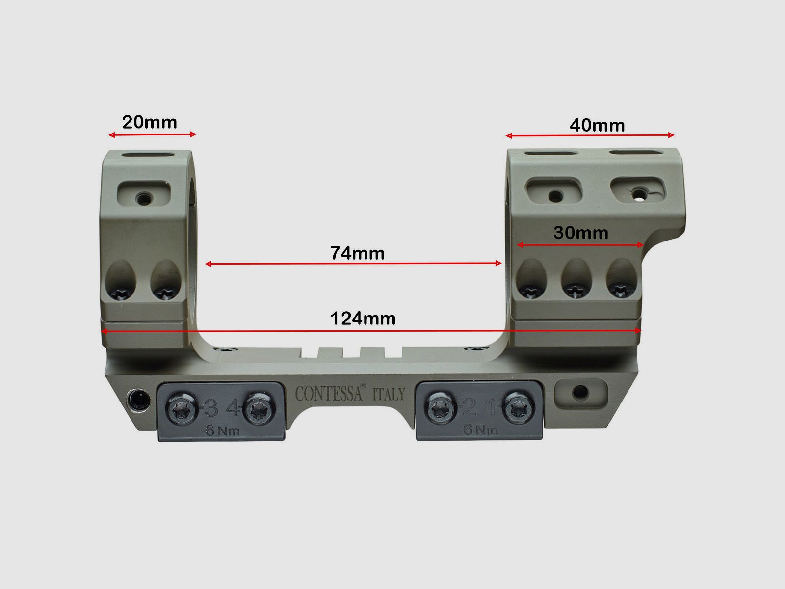 Rifle Doc Ultra Tactical Mount