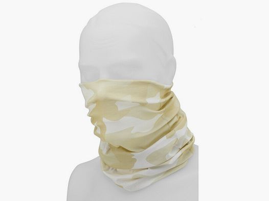 Multifunktionstuch (Schlauchschal / Balaclava) für Mund, Gesicht, Hals -Einheitsgröße - Sandstorm
