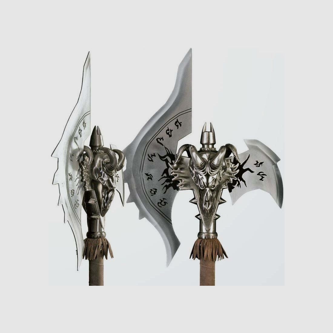Shadowmourne Axt mit Wandhalterung, Bild 3 von 5