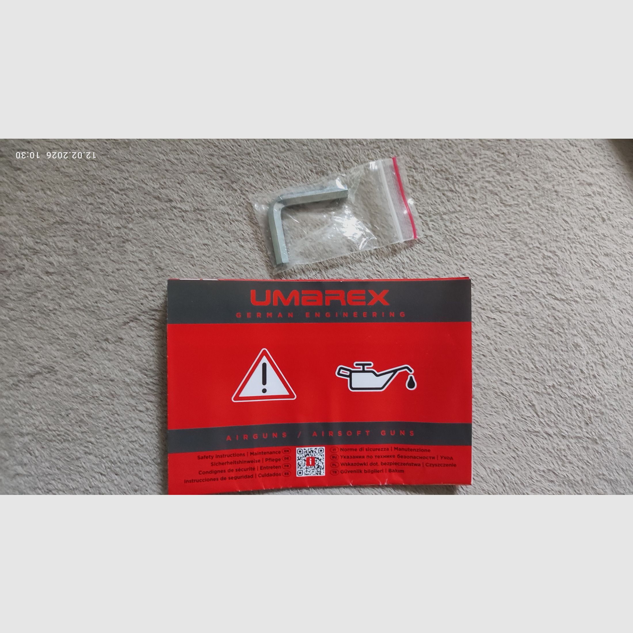 Umarex Legends KGB Pistolet 4,5 BB