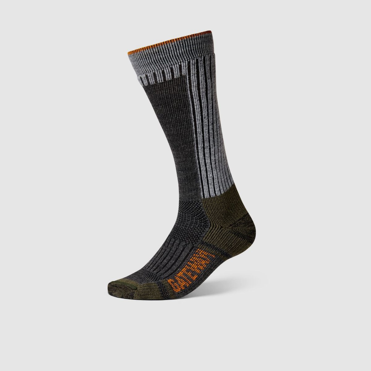 Gateway1 Boot Calf Sock Unisex Olive Grey 46-50