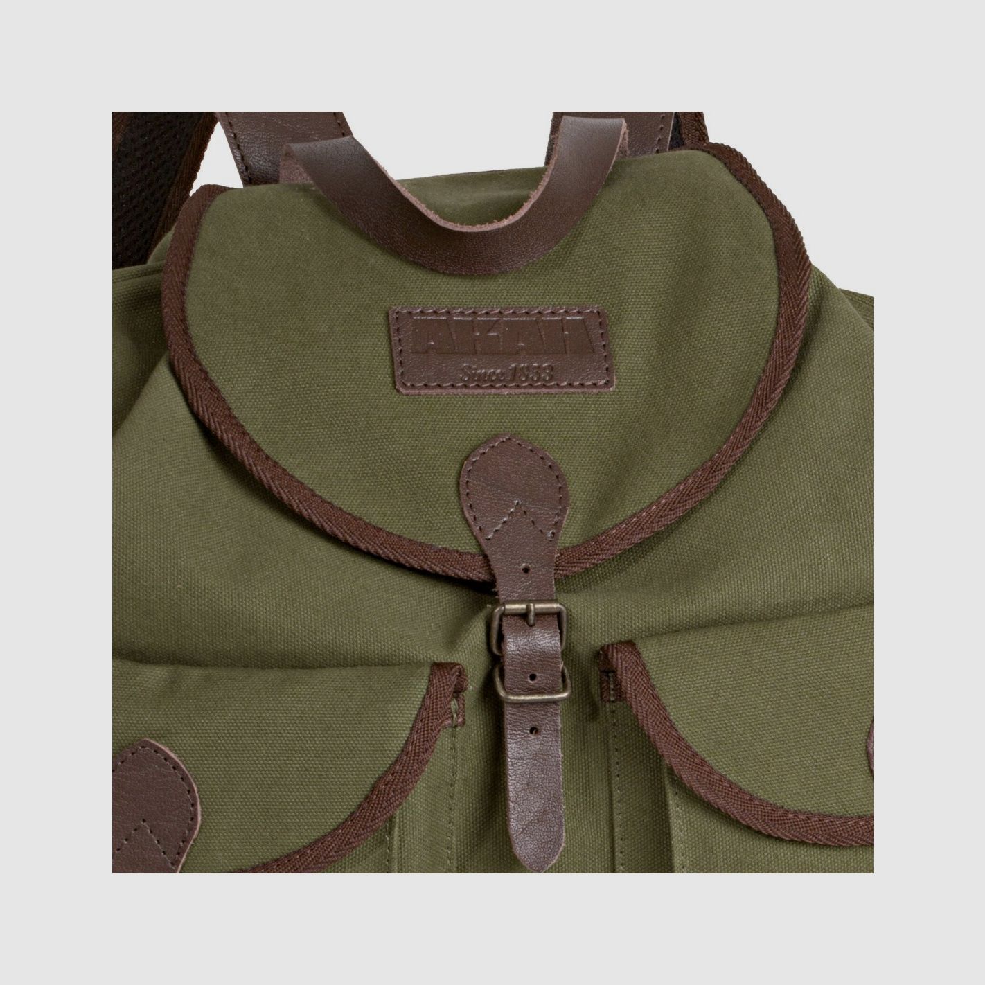 AKAH RUCKSACK CANVAS 50x55 CM, Bild 2 von 5