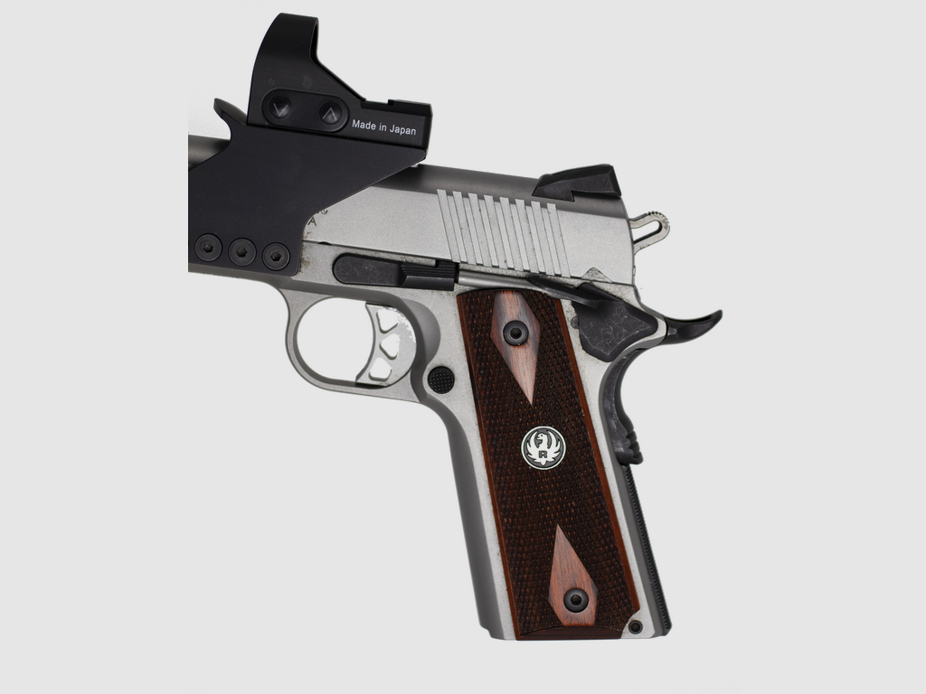 Ruger SR1911 „Prescott AZ“ Kal. .45 ACP – Stal nierdzewna + Red Dot TSX6, zdjęcie 3 z 8