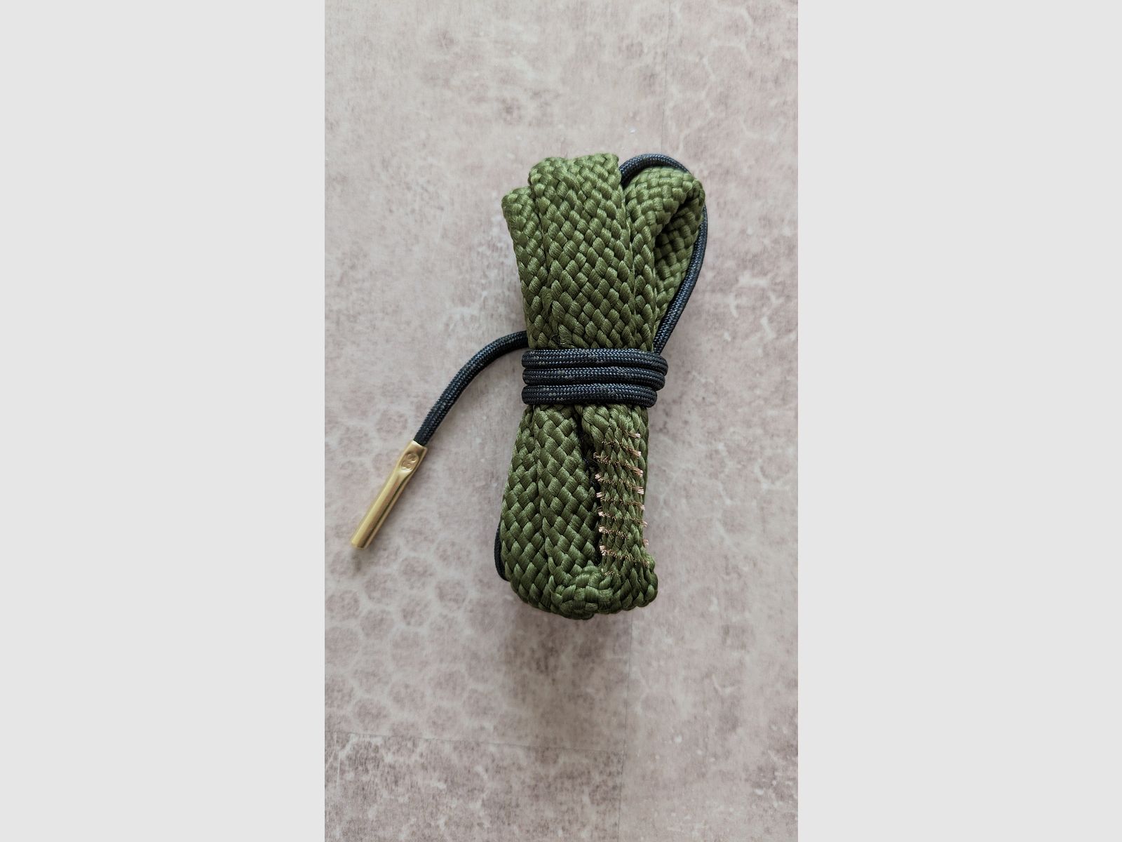 Boar Snake weapon cleaning cord .38, .357, .380