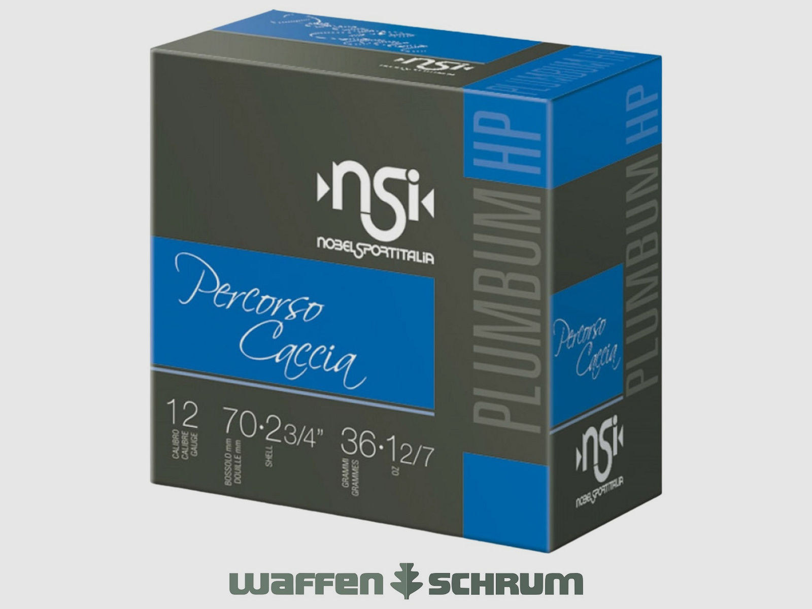 Nobel Sport Italia Percorso Caccia 12/70 3,1mm - 36g