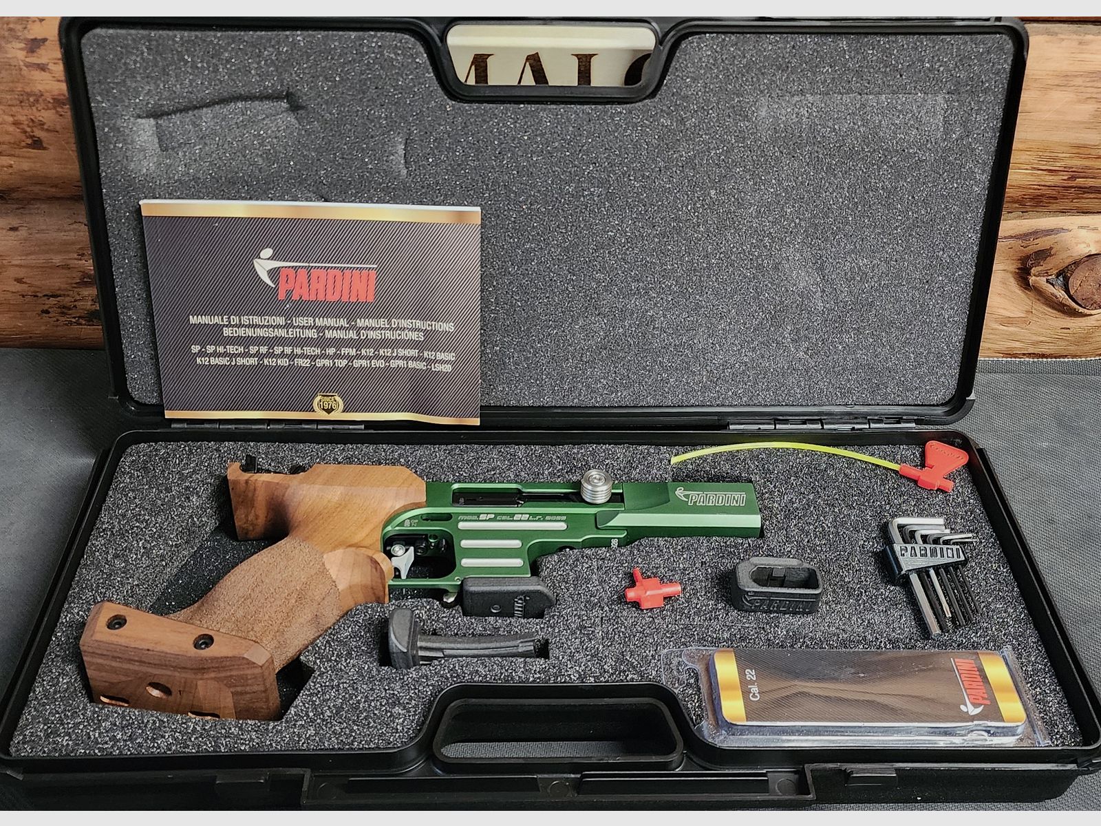 PARDINI SP SPORT HI-TECH Kal. 22 lr (auf Bestellung), Bild 2 von 12