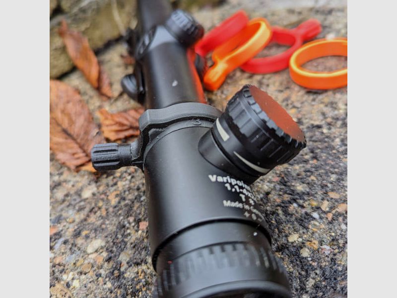 Dla Zeiss Varipoint VM: Szybka dźwignia do ustawiania powiększenia