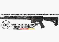 Lux Def Tec LDT L5L 16,75" LL AR15 Langer Handguard 223Rem Sondermodell bei uns sofort verfügbar - Versand +20€