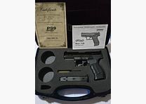 Walther P99 special model 2000 Millennium blank firing gun