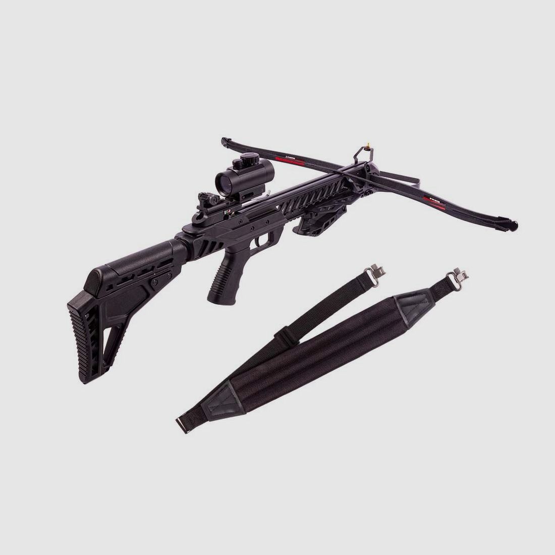 Man Kung Hound XB27 Recurve Armbrust 175 lbs Schwarz