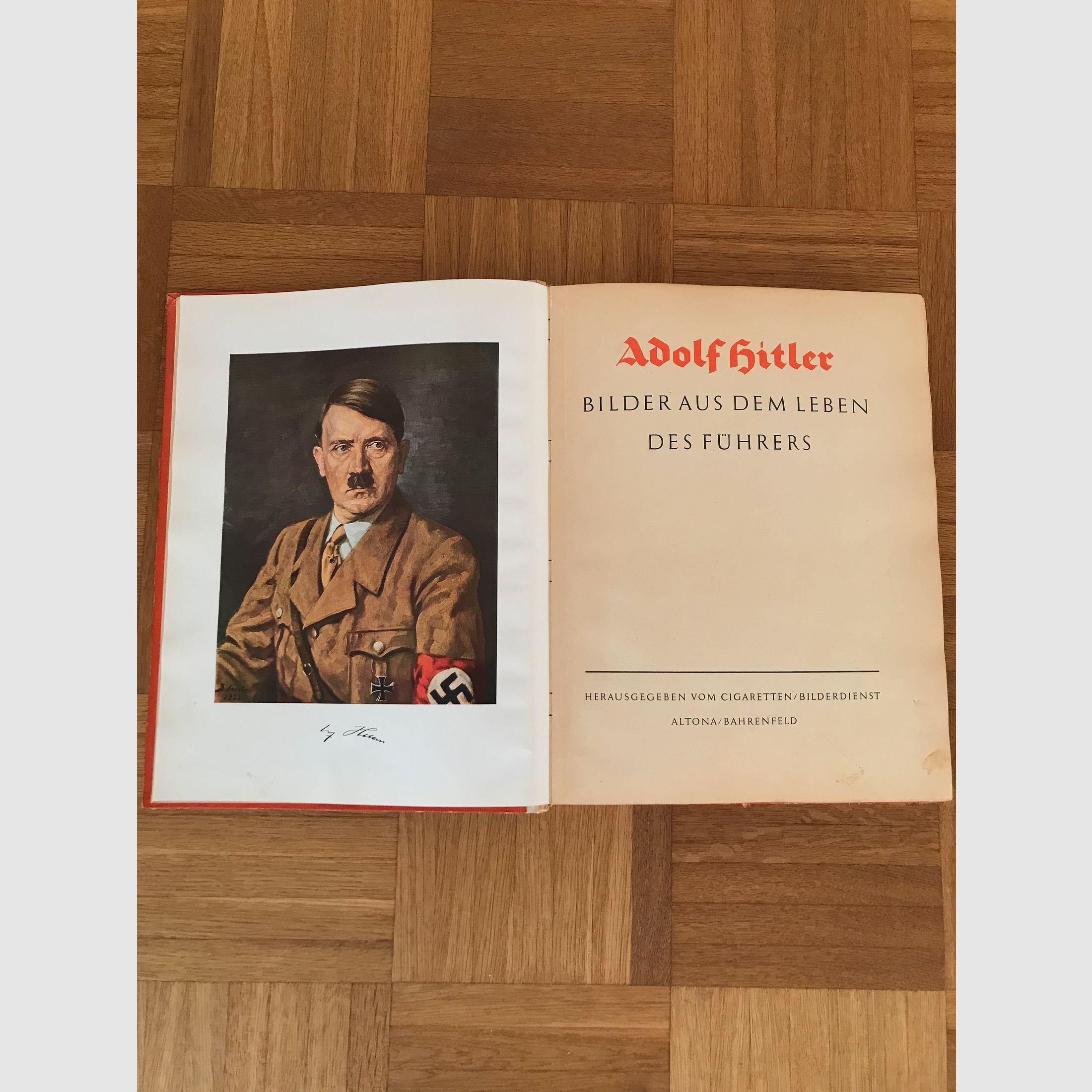 Adolf Hitler Imágenes de la vida del Führer