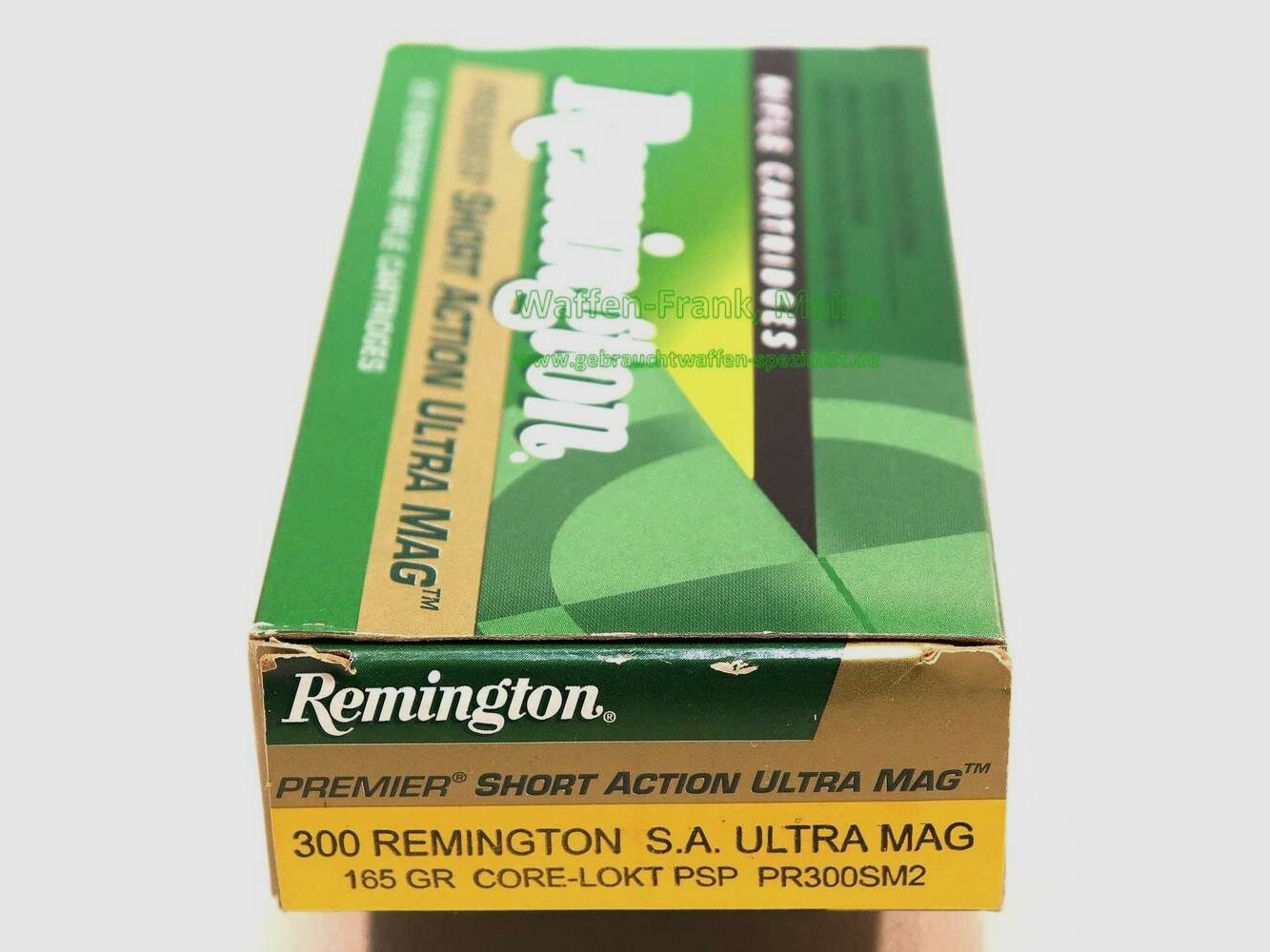 Remington - USA Büchsenpatronen Premier .300Rem S.A. Ultra Mag