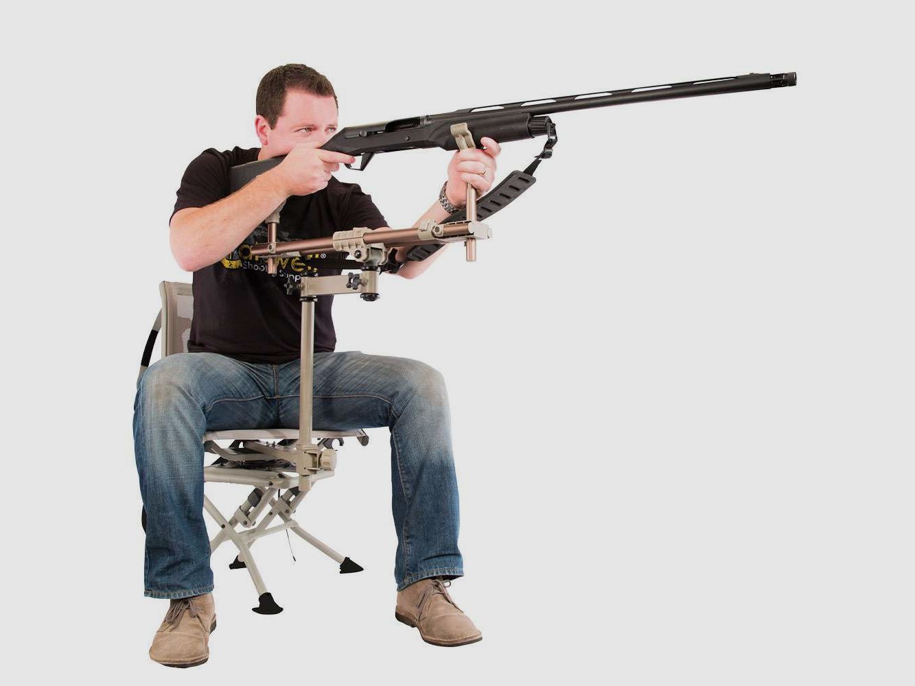 Caldwell Sitzzielhilfe Deadshot Grau, Bild 3 von 35