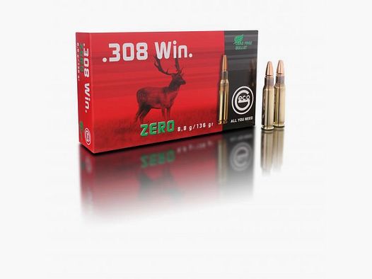 Geco .308 Win. Zero 8.8g 136grs