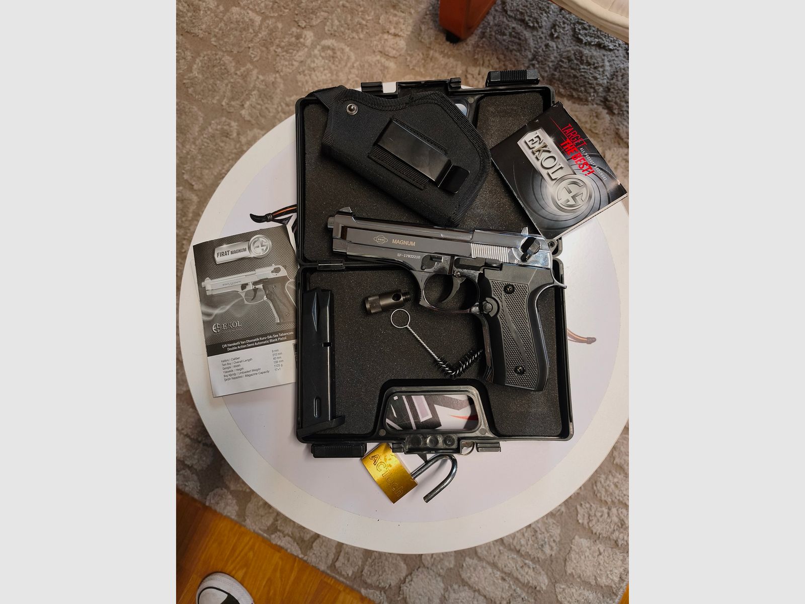 Schreckschuss Magnum neu 9mm