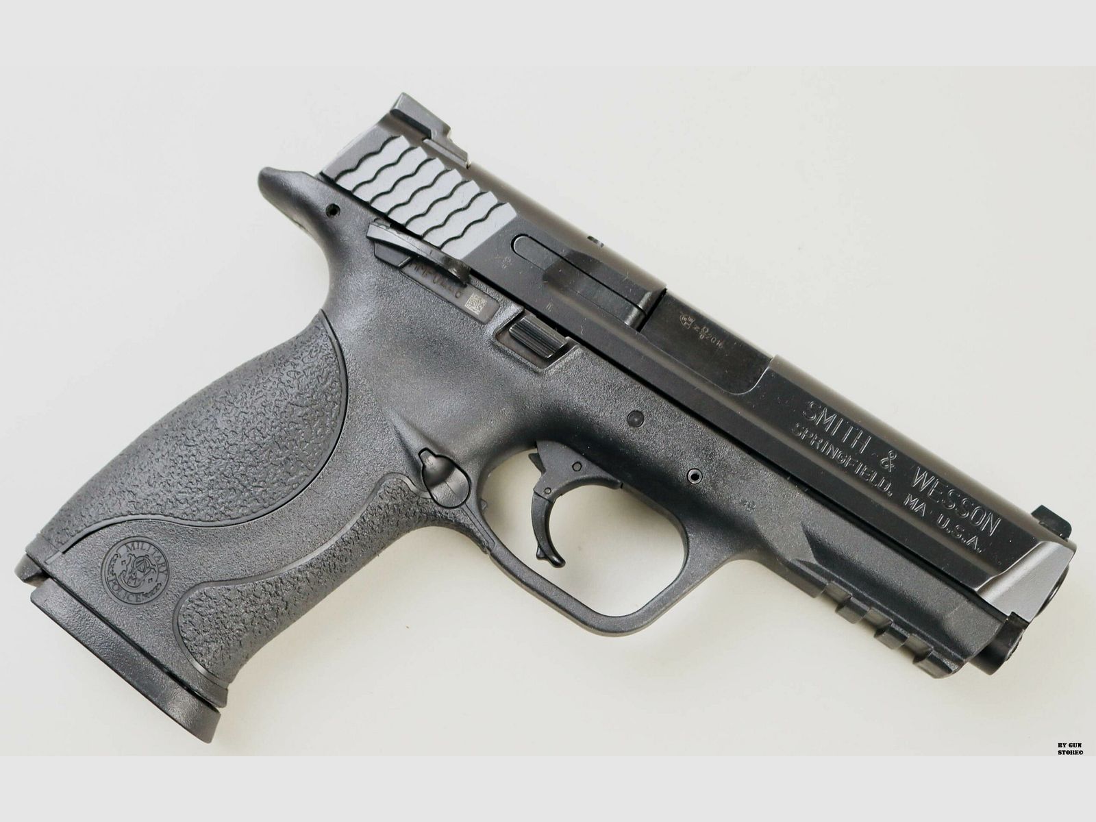 Smith & Wesson pistol mod. M&P 9 cal. 9x21mm IMI matr. HMF0446, image 4 of 10