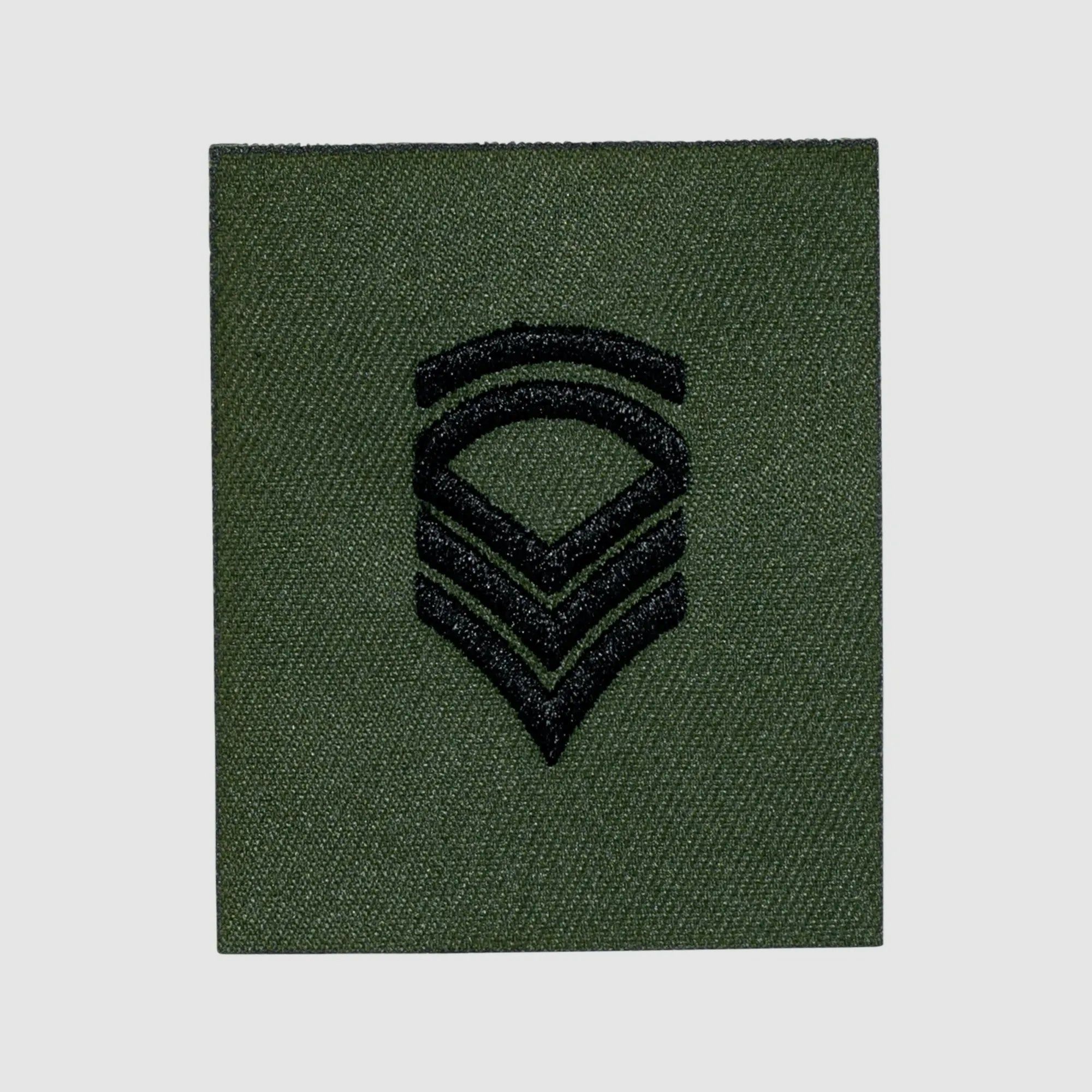 Unbekannt Rangabzeichen US Textil Sergeant FC oliv