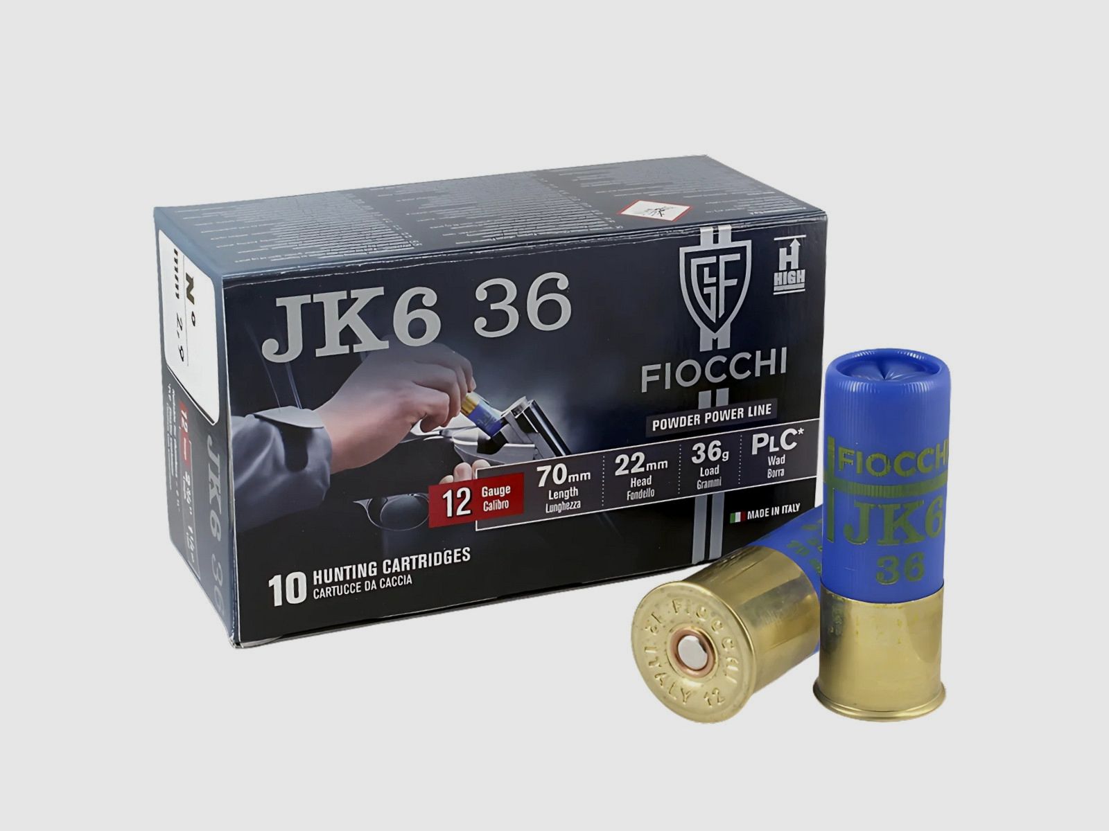 12/70 Fiocchi JK6 0 36g