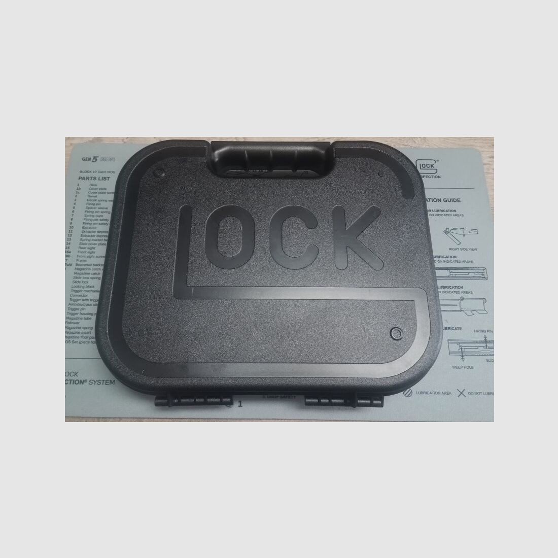 Glock 34 Gen5 FS/M.O.S