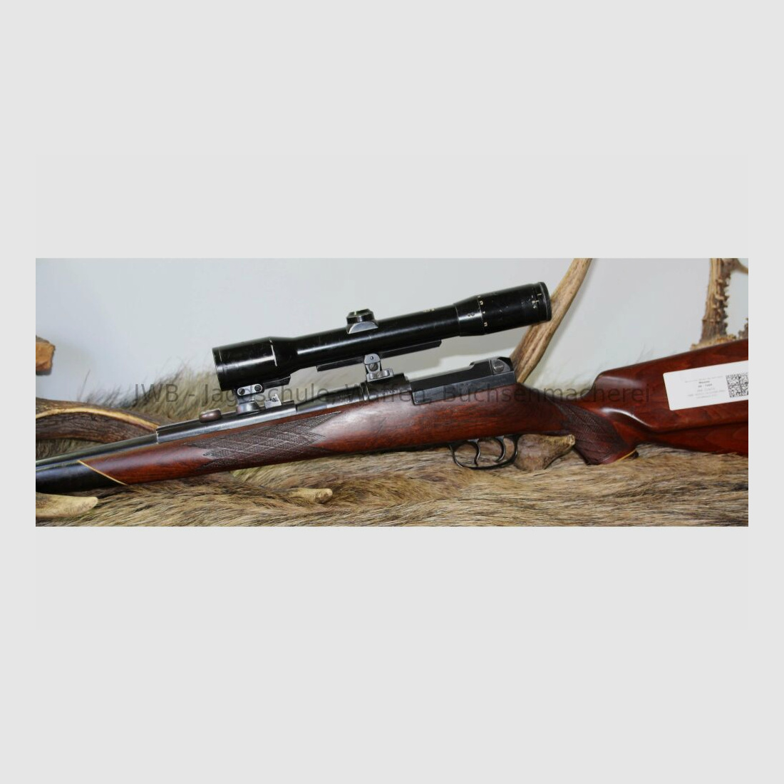 Mauser 66 mit variablem Zielfernrohr 7x64