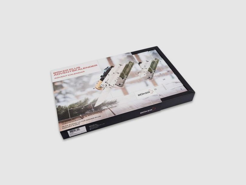 Böker Plus Calendrier de l'Avent Cataclyst Kit Couteau Pliant, image 1 sur 14