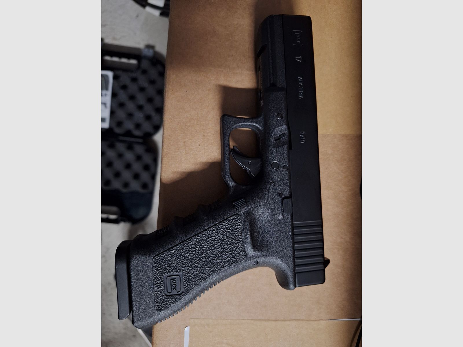 Glock 17 Gen4 CO2 pistol blowback 4.5mm diabolo/BB metal slide black