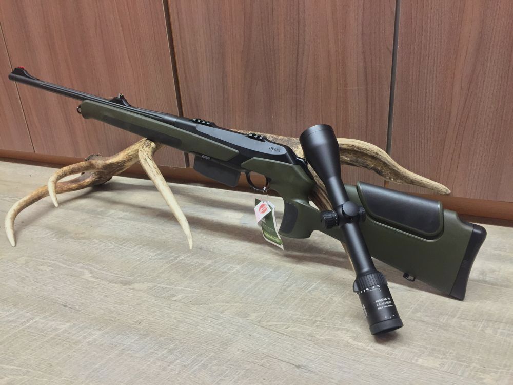 Merkel RX Helix Speedster SWF, with Meopta MeoStar R2 2.5-15x56 RD MR PA