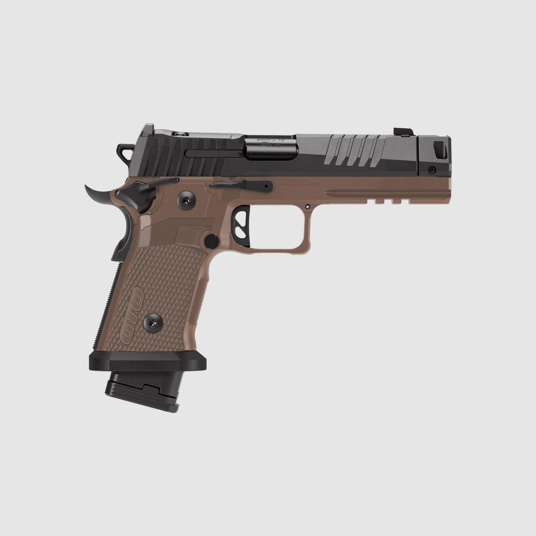 Sig Sauer P211-GTO Combat 4.4″ Coyote, 9x19mm, Bild 2 von 4