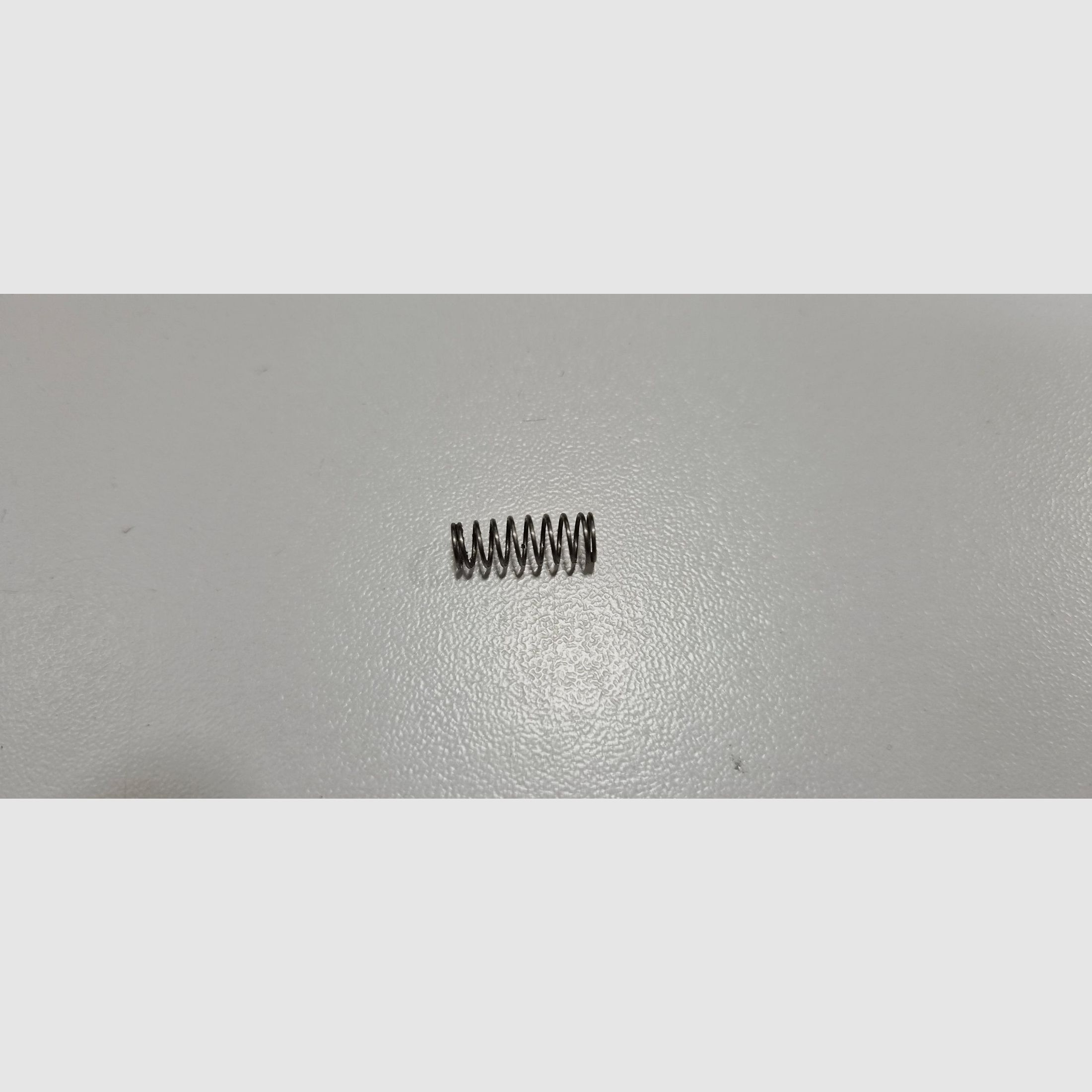 Schlagfeder Länge 15mm