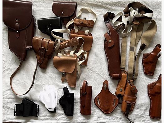 Différents holsters de haute qualité pour pistolet/revolver