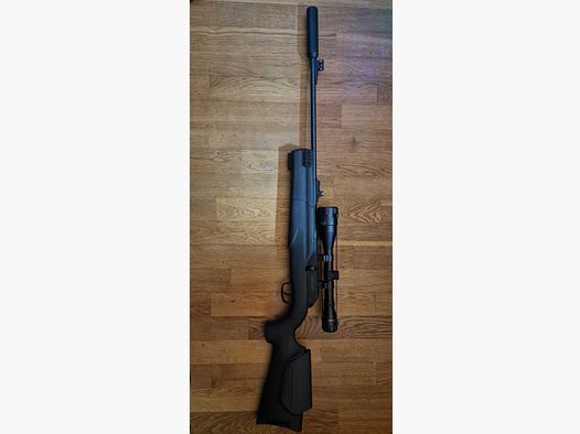 Umarex 850 M2 + K3 Neo silencer + 6x42 scope
