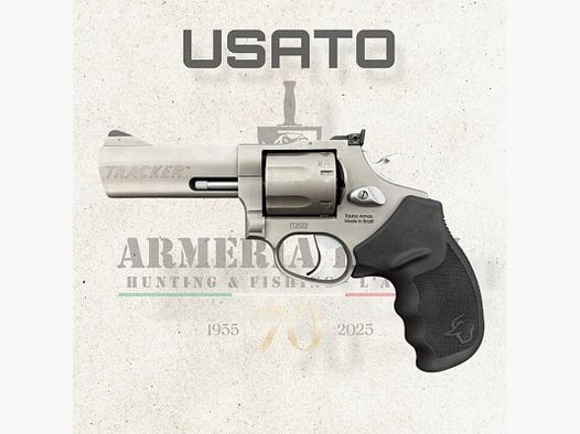 GEBRUIKT – REVOLVER – TAURUS MOD. 627 TRACKER | 4" kal. 357 Mag.