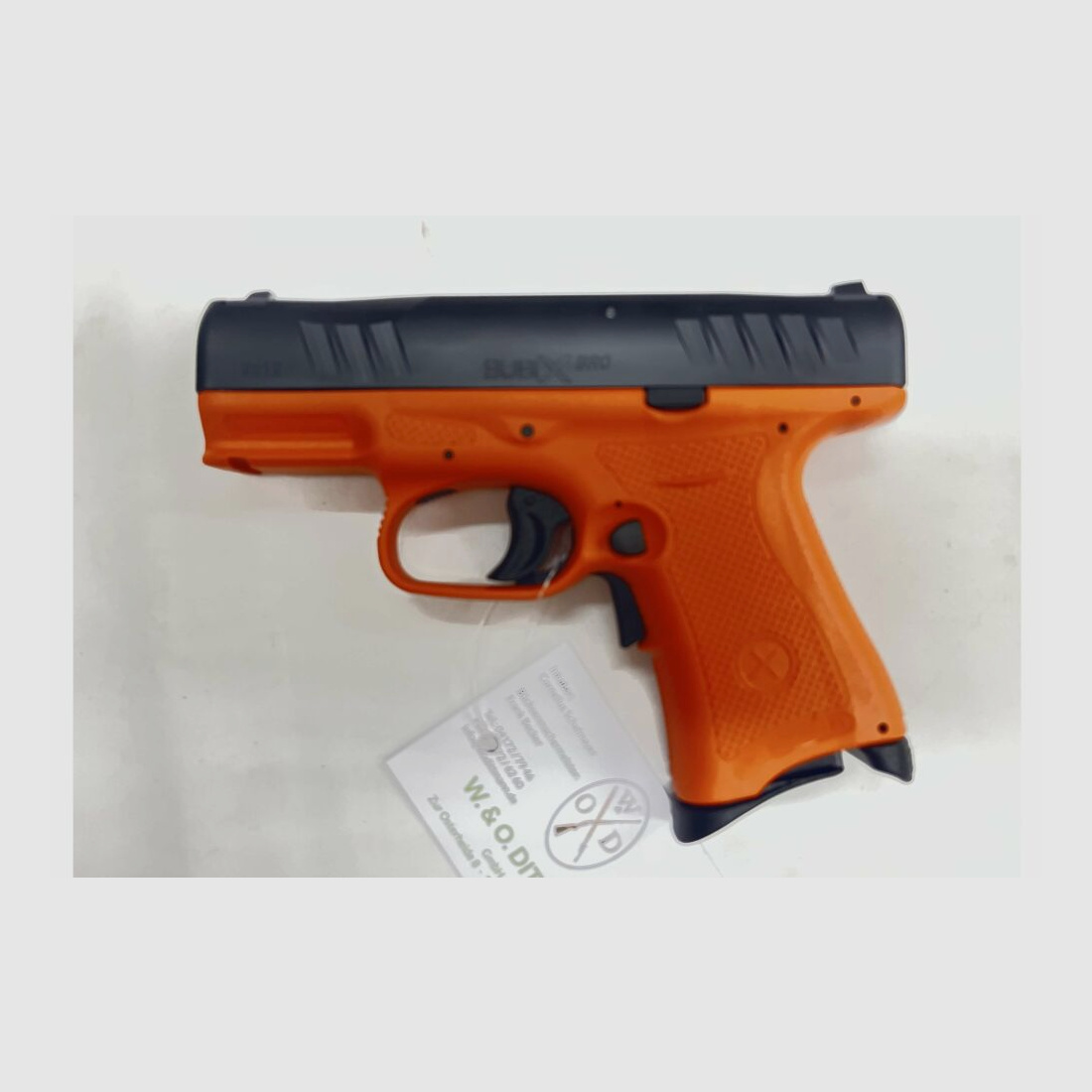 BUBIX BRO - Orange 9mmLuger