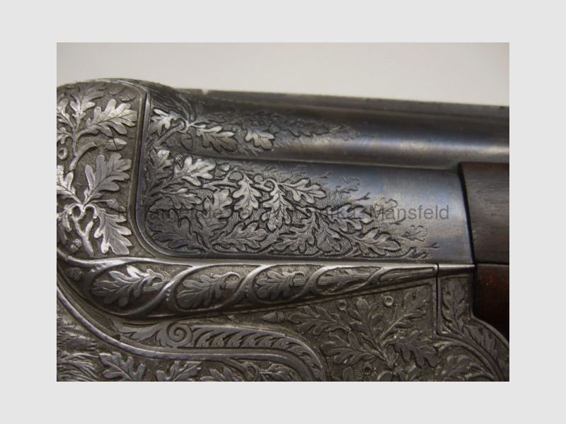 Bühag / Merkel (Suhl - G. Retz) 303E / 313 * noble hunting combination with ZEISS Varipoint M 2.5-10x50