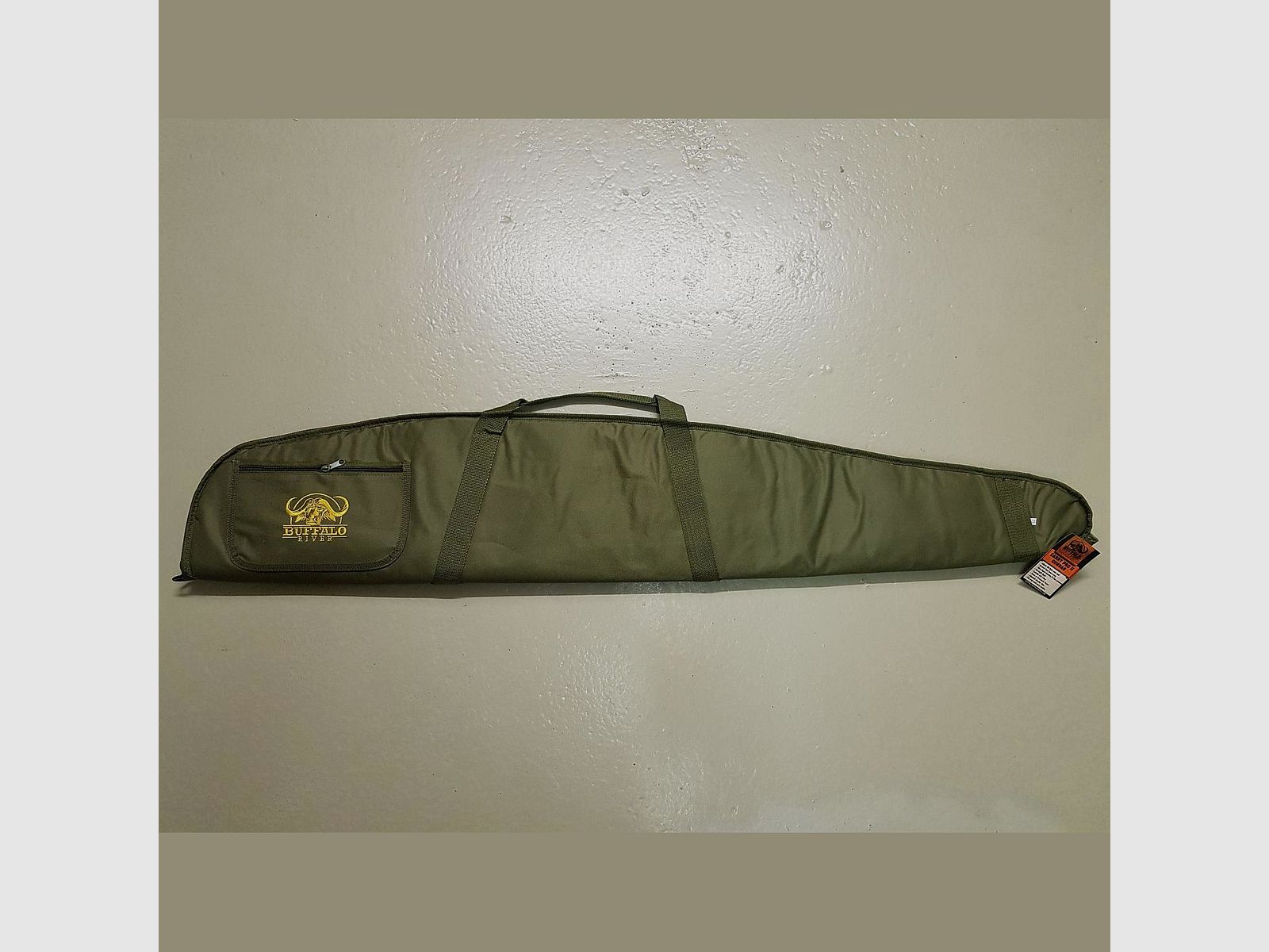 Buffalo River Carry Pro 2 Bolsa de Rifle Verde, imagen 1 de 5