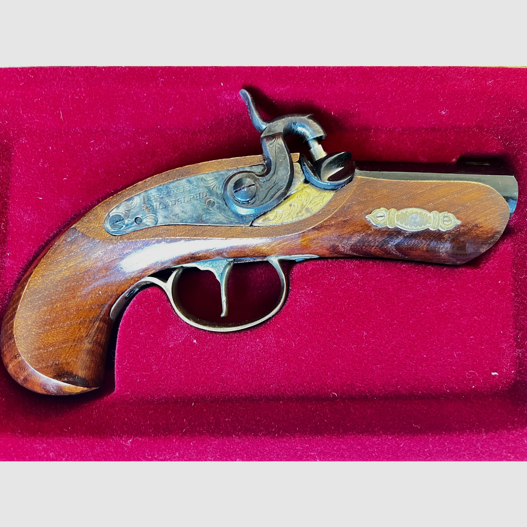 DIKAR Spagna Derringer Philadelphia .45 Cal Fucile a retrocarica Deringer