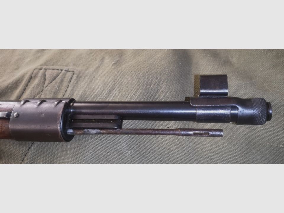 K98 SS-Snajper z ZF Kahles Heliavier - numer zgodny